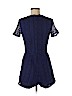 Romeo & Juliet Couture 100% Polyester Blue Romper Size M - photo 2