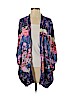 Victoria's Secret 100% Viscose Blue Kimono Size XS - photo 1