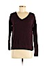 American Eagle Outfitters Burgundy Pullover Sweater Size S - photo 1