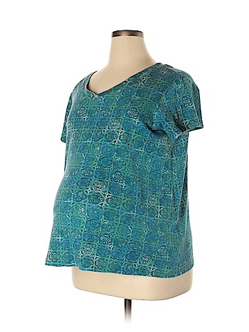 Duo Maternity Short Sleeve T-Shirt (view 1)