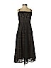 BCBGMAXAZRIA 100% Polyester Black Cocktail Dress Size 0 - photo 1