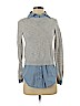 Ann Taylor LOFT Gray Pullover Sweater Size XS (petite) - photo 1