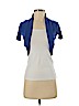 Takeout 100% Acrylic Blue Cardigan Size XS - photo 1