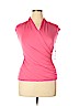 Vince Camuto Pink Sleeveless Top Size XL - photo 1