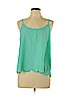 BP. 100% Polyester Teal Sleeveless Blouse Size L - photo 1