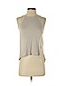 Alexis 100% Polyester Tan Tank Top Size XS - photo 1