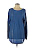 Lafayette 148 New York Blue Pullover Sweater Size L - photo 1