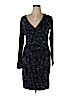 Banana Republic Blue Casual Dress Size XL - photo 1