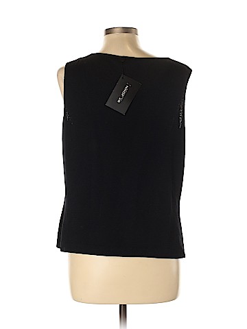 St. John Wool Pullover Sweater (view 2)