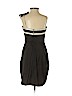 BCBGMAXAZRIA Black Cocktail Dress Size 2 - photo 2