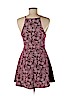Forever 21 Burgundy Casual Dress Size M - photo 2