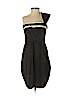 BCBGMAXAZRIA Black Cocktail Dress Size 2 - photo 1