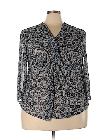 Cato 3/4 Sleeve Blouse (view 1)