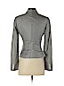 Ralph Lauren Black Label Gray Silk Blazer Size 4 - photo 2