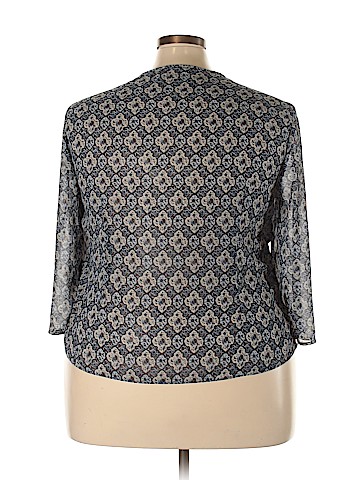 Cato 3/4 Sleeve Blouse (view 2)