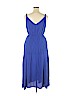 Boden 100% Viscose Blue Casual Dress Size 14 - photo 2