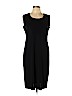 misook 100% Acrylic Black Casual Dress Size L - photo 1
