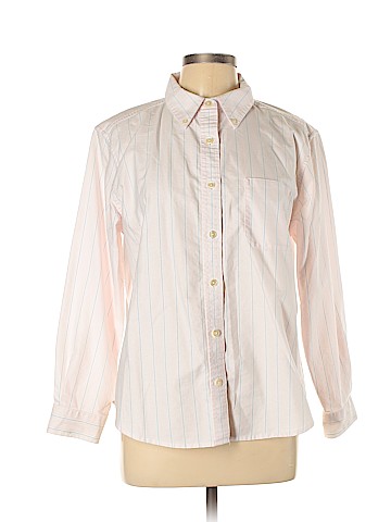 L.L.Bean Long Sleeve Button-Down Shirt (view 1)