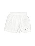 Nike 100% Polyester White Athletic Shorts Size S (youth) - photo 1