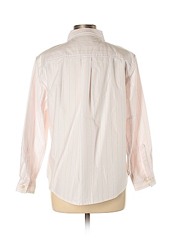 L.L.Bean Long Sleeve Button-Down Shirt (view 2)