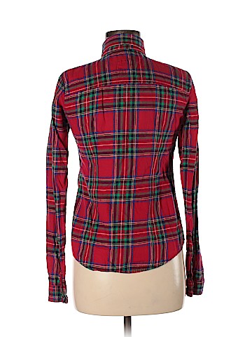 Hollister Long Sleeve Button-Down Shirt (view 2)