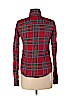 Hollister 100% Cotton Red Long Sleeve Button-Down Shirt Size M - photo 2