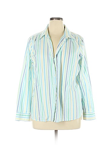 Talbots Outlet Long Sleeve Button-Down Shirt (view 1)