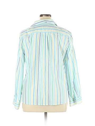 Talbots Outlet Long Sleeve Button-Down Shirt (view 2)