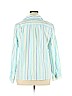 Talbots Outlet 100% Cotton Blue Long Sleeve Button-Down Shirt Size XL (petite) - photo 2