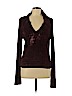 Wet Seal Burgundy Pullover Sweater Size L - photo 1