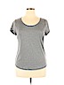 90 Degree by Reflex Gray Active T-Shirt Size XL - photo 1