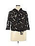 INC International Concepts Black Jacket Size 1X - photo 1