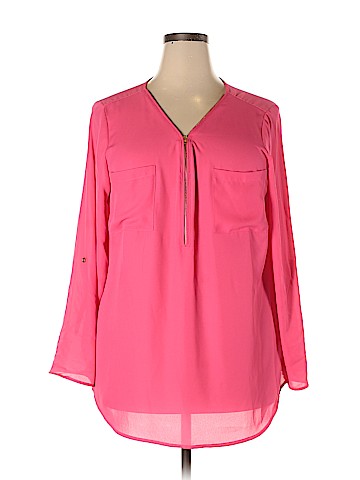 Zac & Rachel Long Sleeve Blouse (view 1)
