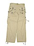 GS115 100% Cotton Tan Cargo Pants Size 10 - photo 2