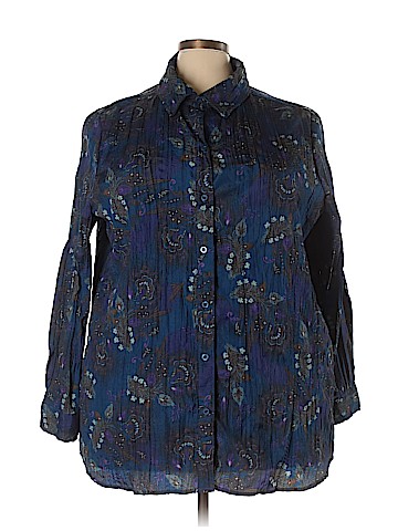 JMS Collection Long Sleeve Blouse (view 1)