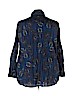 JMS Collection 100% Polyester Blue Long Sleeve Blouse Size 3X - photo 2