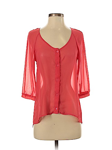 Lush 3/4 Sleeve Blouse (view 1)