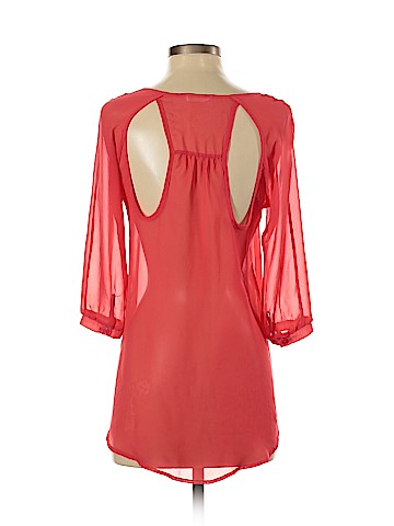 Lush 3/4 Sleeve Blouse (view 2)