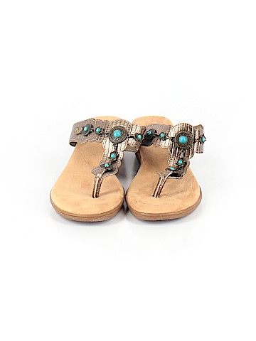 White Mt. Sandals (view 2)