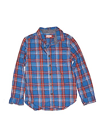 Cat & Jack Long Sleeve Button-Down Shirt (view 1)