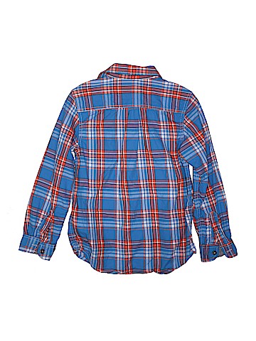 Cat & Jack Long Sleeve Button-Down Shirt (view 2)