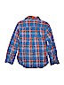 Cat & Jack 100% Cotton Blue Long Sleeve Button-Down Shirt Size M (kids) - photo 2