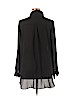 a.n.a. A New Approach 100% Polyester Black Long Sleeve Blouse Size XL - photo 2