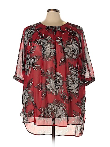 JunaRose 3/4 Sleeve Blouse (view 1)