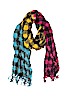 Vanity Plaid Yellow Scarf One size - photo 1