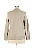 Croft & Barrow 100% Cotton Tan Cardigan Size 1X - photo 2