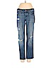 Ann Taylor LOFT 100% Cotton Blue Jeans Size 00 (petite) - photo 1