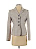 Anne Klein 100% Polyester Tan Blazer Size 2 (petite) - photo 1