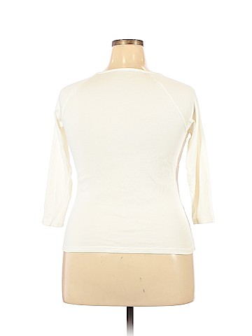 Talbots 3/4 Sleeve T-Shirt (view 2)