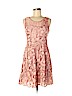 Yoana Baraschi 100% Nylon Pink Casual Dress Size 2 - photo 1